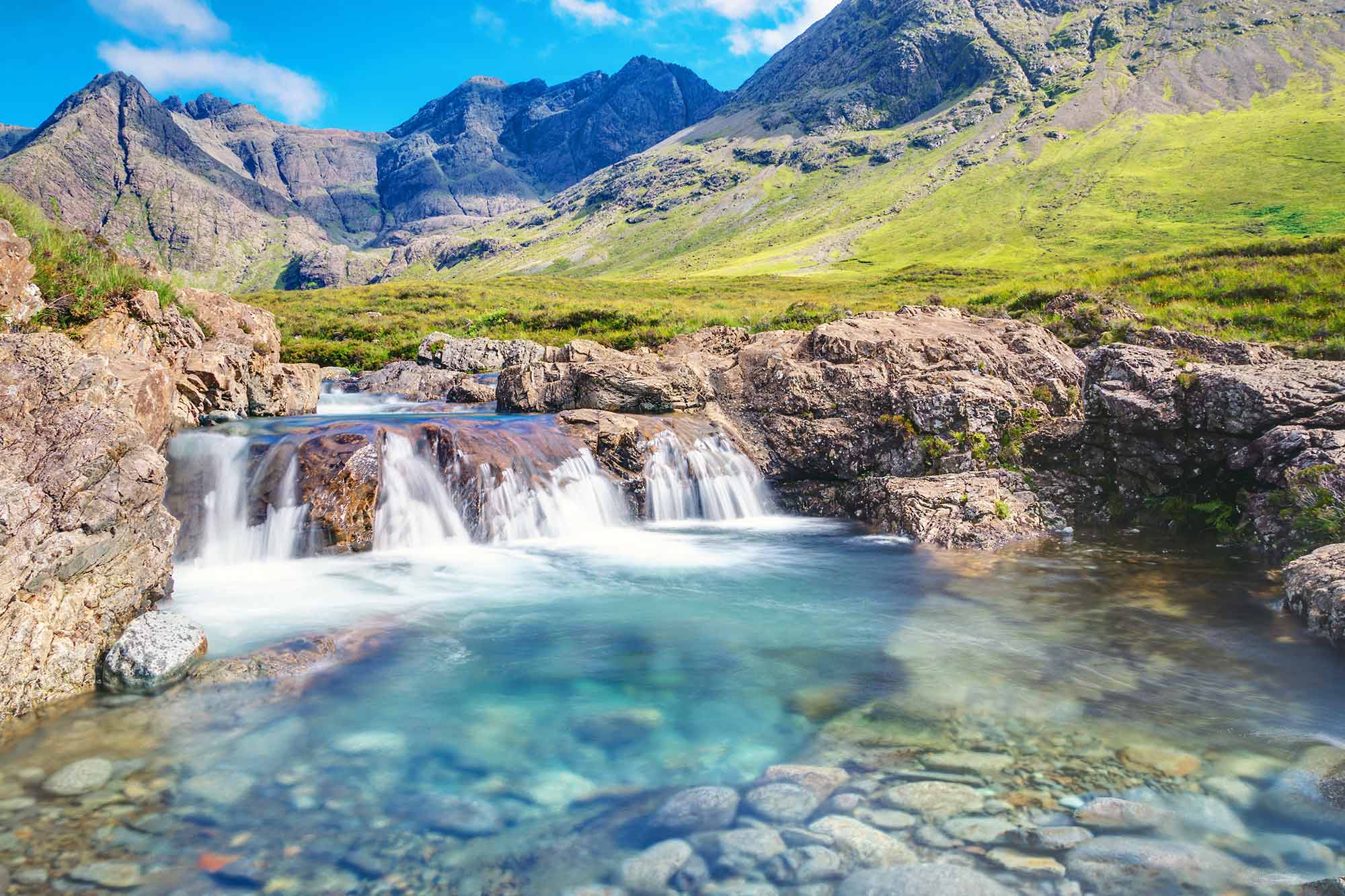 The Fairy Pools on Skye