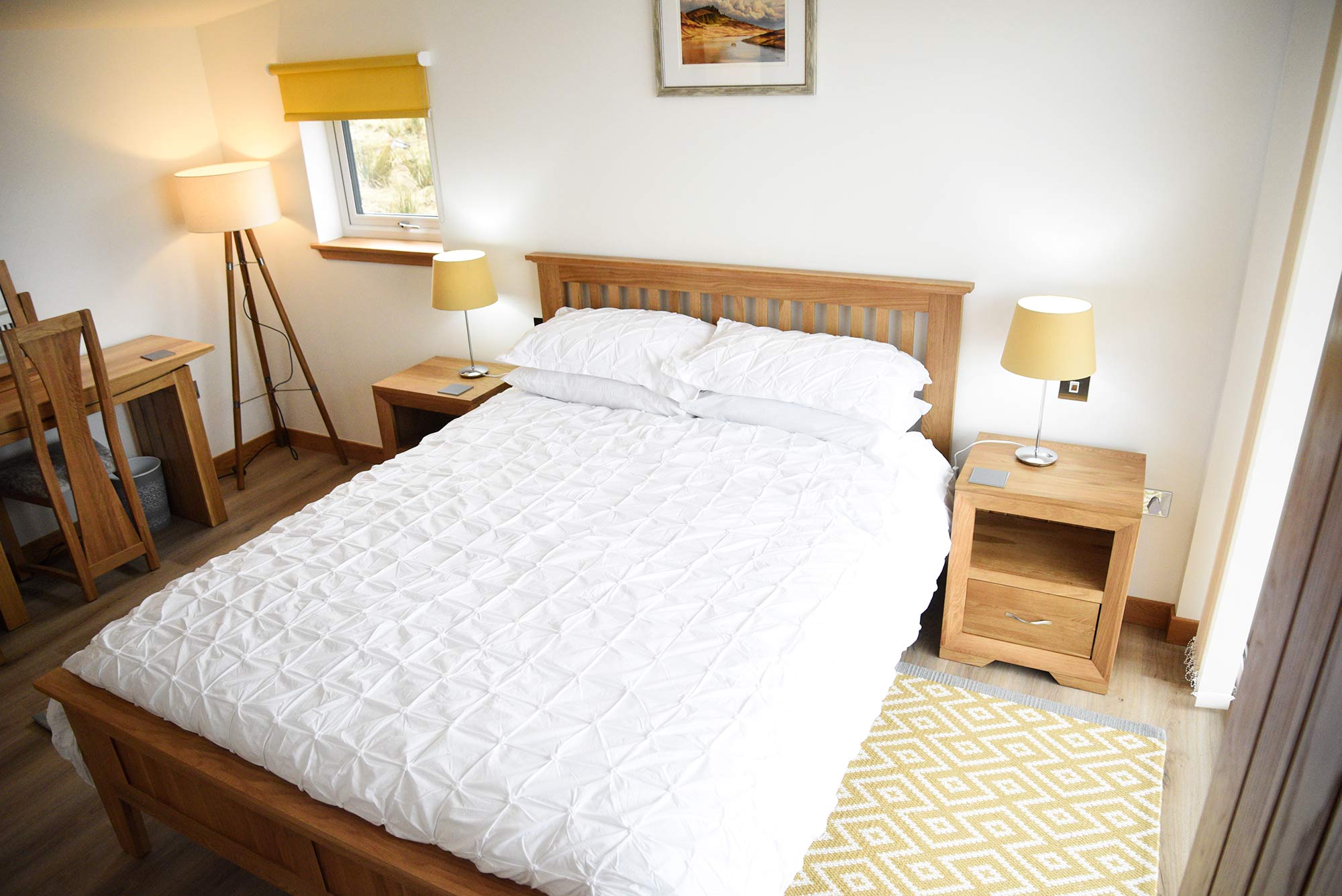 Spacious accommodation at The Bay